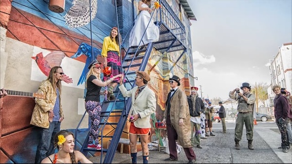 Mural Unveiling